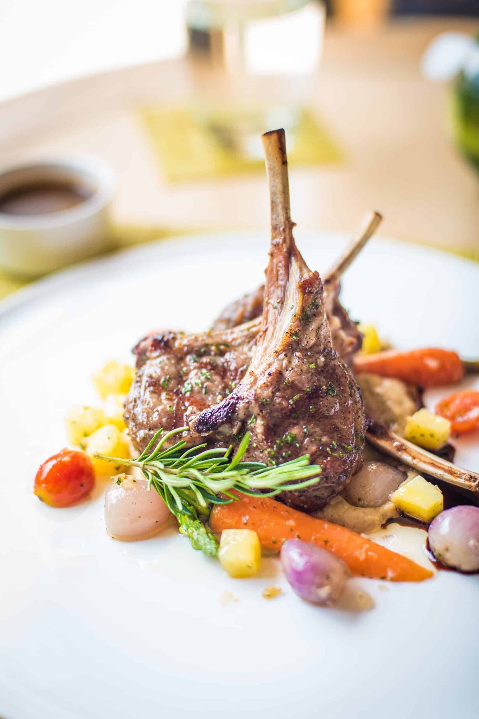 A Culinary Symphony: Herb-Crusted Lamb Chops with Roasted Vegetables 16 A Culinary Symphony: Herb-Crusted Lamb Chops with Roasted Vegetables