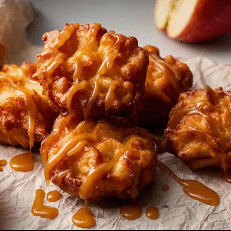 Easy Apple Fritters 9 Easy Apple Fritters
