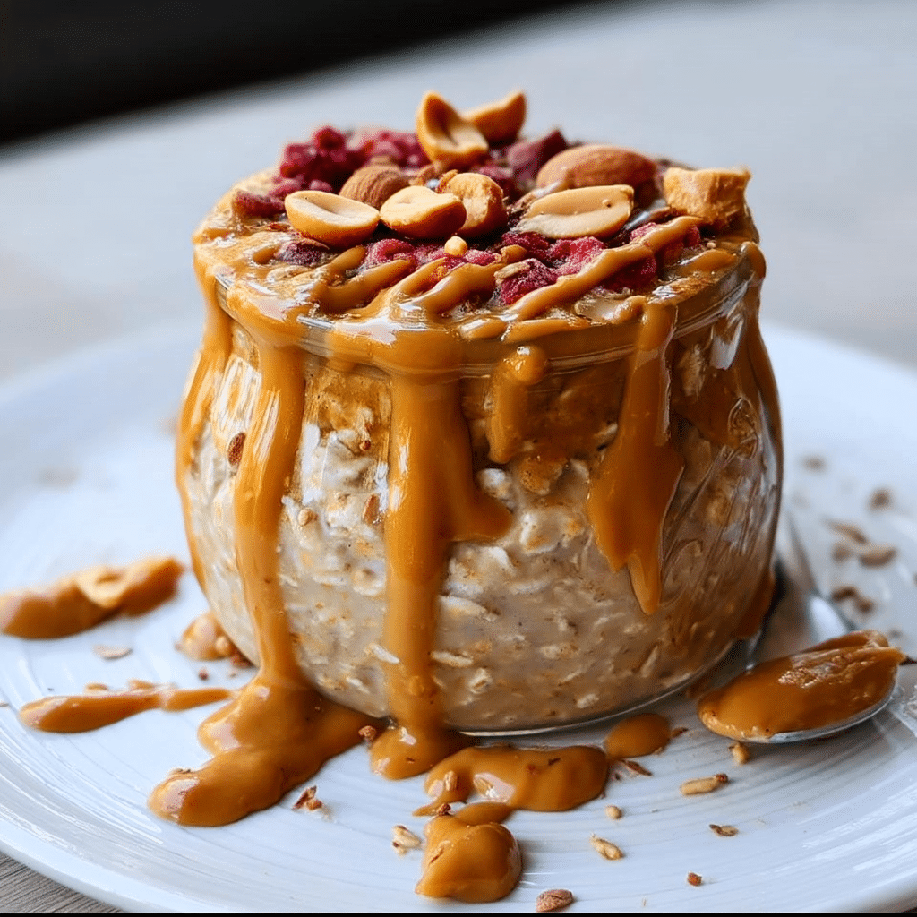Peanut Butter Overnight Oats 21 Peanut Butter Overnight Oats