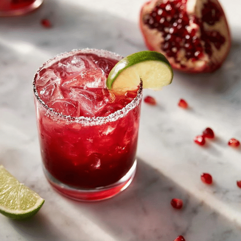 Pomegranate Margarita 9 Pomegranate Margarita