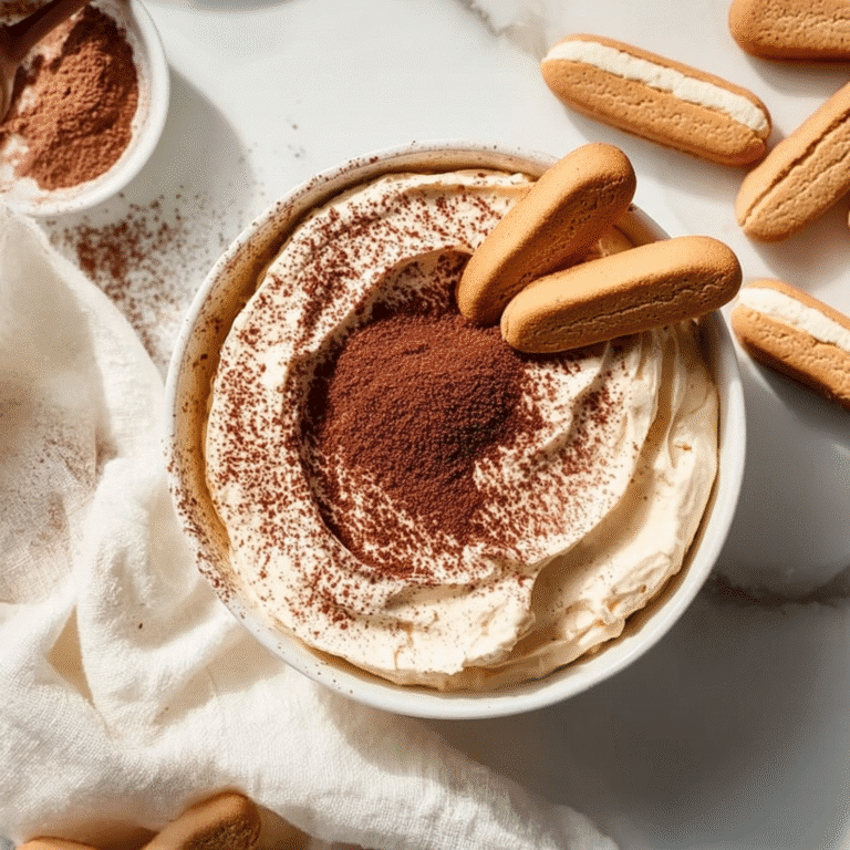 Tiramisu Dip