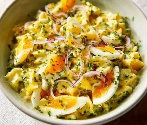 Foolproof Egg Salad 16 Foolproof egg salad recipe with creamy dressing and fresh herbs.