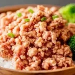 Ground Chicken Recipes - Effortless Easy Method Ready in 20 Minutes for Busy Families 3 ground chicken recipes effortless easy method re 2026 03 24 063510 1