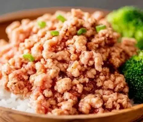 Quick and easy ground chicken recipes for busy families in 20 minutes