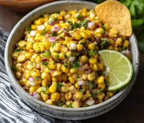 Quick and fresh homemade salsa recipe for tacos and nachos