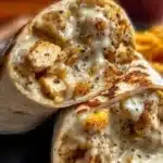 cheesy garlic chicken wrap 2026 04 03 040302 1