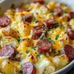 cheesy ranch potatoes and smoked sausage 2026 04 03 040323 1