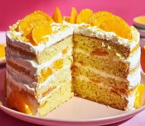 Decadent million dollar cake decorated with rich frosting and gold accents