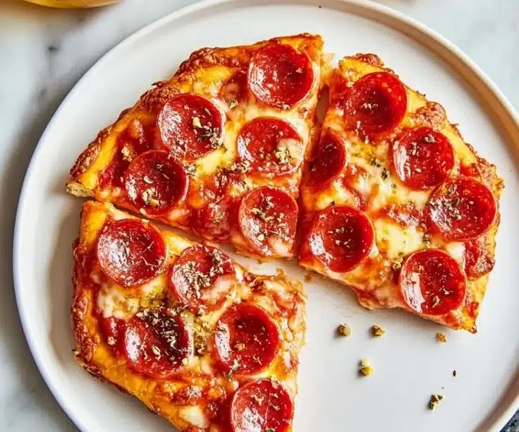 Delicious homemade Sheet Pan Pizza topped with fresh ingredients.